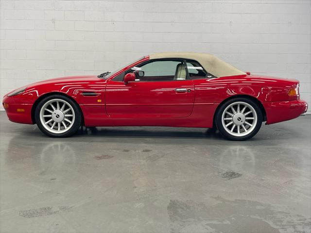 used 1997 Aston Martin DB7 car, priced at $29,995