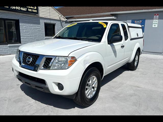 used 2016 Nissan Frontier car, priced at $14,995