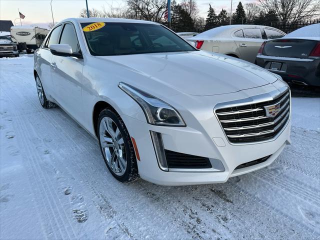 used 2018 Cadillac CTS car, priced at $14,995