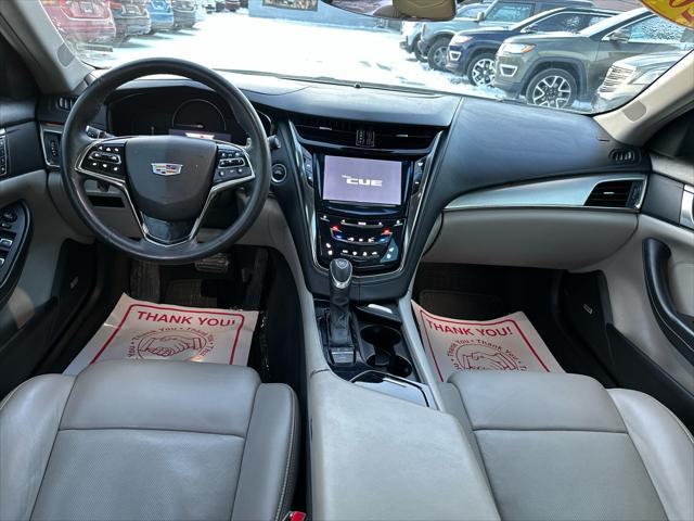 used 2018 Cadillac CTS car, priced at $14,995