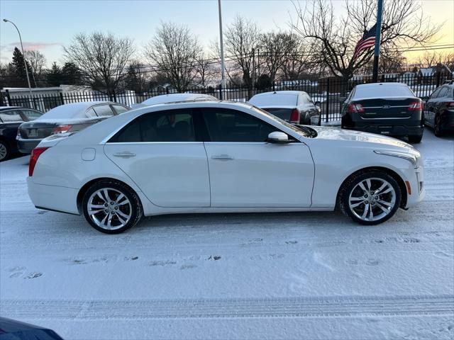 used 2018 Cadillac CTS car, priced at $14,995