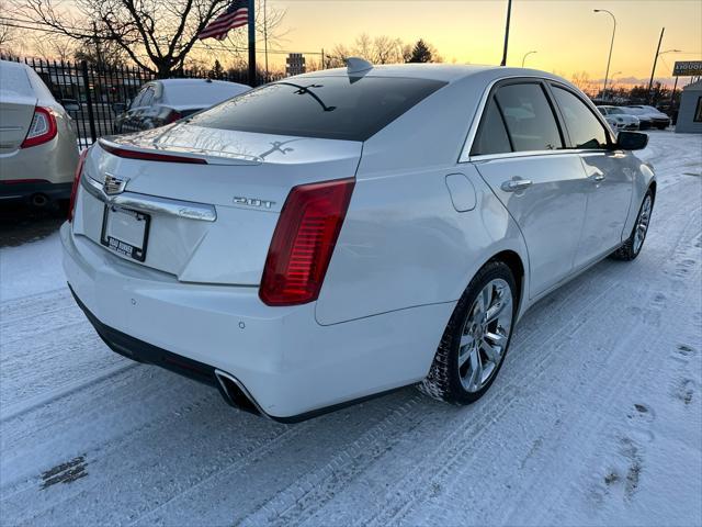 used 2018 Cadillac CTS car, priced at $14,995