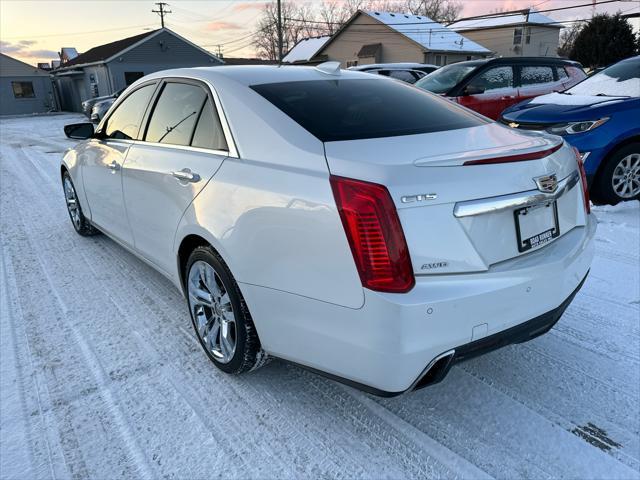 used 2018 Cadillac CTS car, priced at $14,995