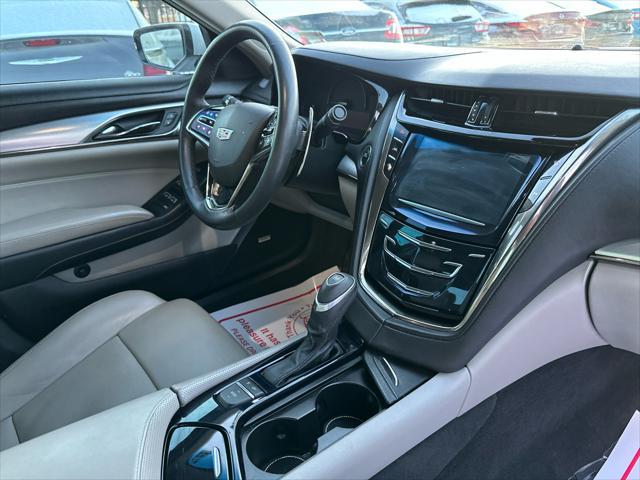 used 2018 Cadillac CTS car, priced at $14,995