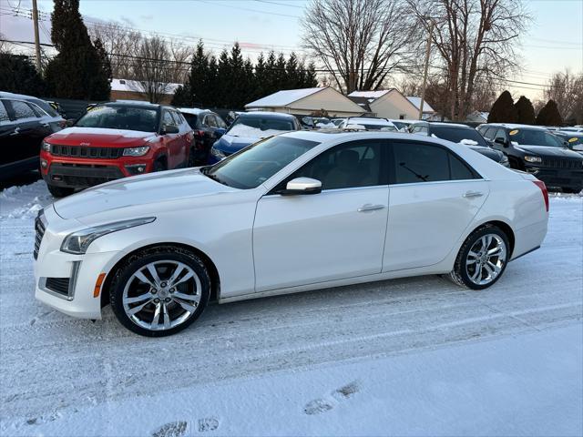 used 2018 Cadillac CTS car, priced at $14,995