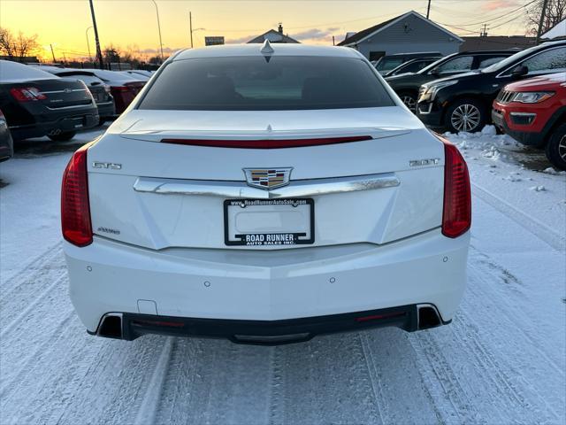 used 2018 Cadillac CTS car, priced at $14,995