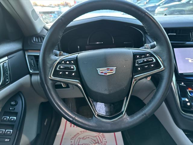 used 2018 Cadillac CTS car, priced at $14,995