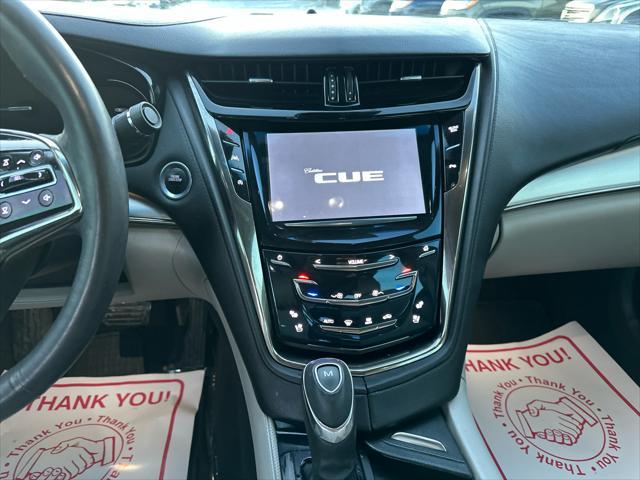 used 2018 Cadillac CTS car, priced at $14,995