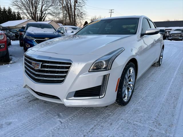 used 2018 Cadillac CTS car, priced at $14,995