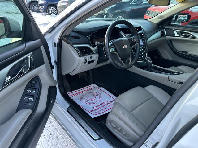 used 2018 Cadillac CTS car, priced at $14,995