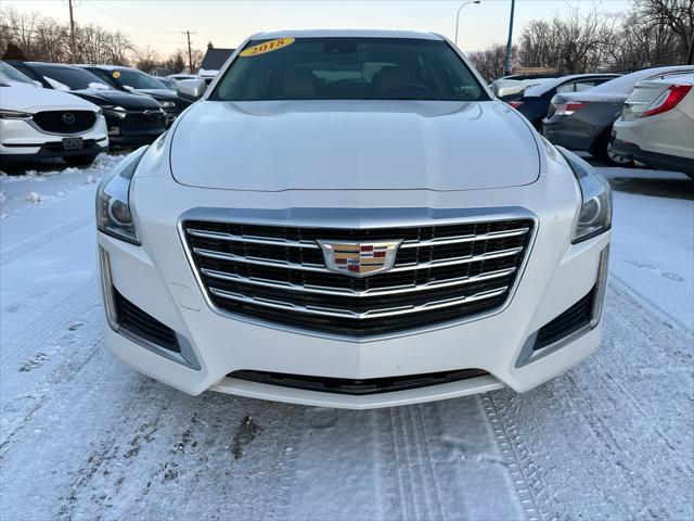 used 2018 Cadillac CTS car, priced at $14,995