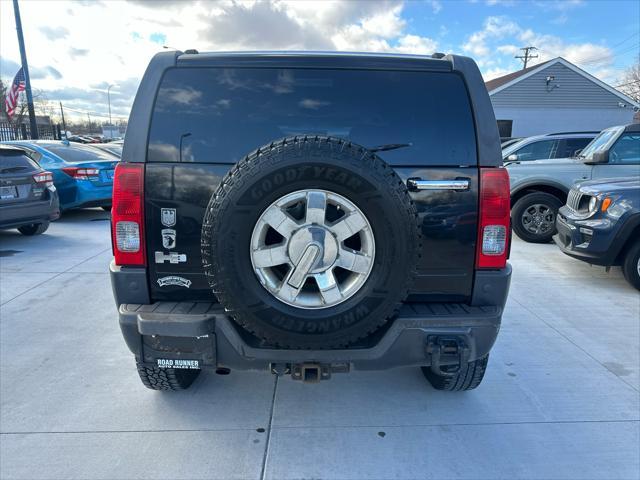 used 2008 Hummer H3 car, priced at $6,995