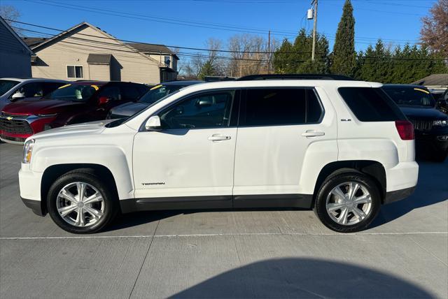 used 2017 GMC Terrain car, priced at $9,999