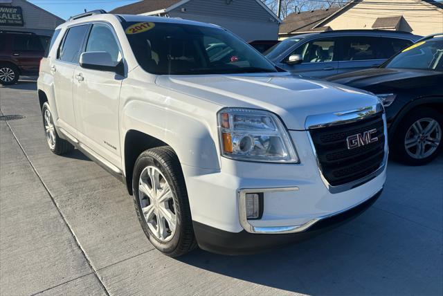 used 2017 GMC Terrain car, priced at $9,999