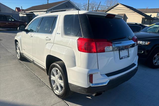 used 2017 GMC Terrain car, priced at $9,999