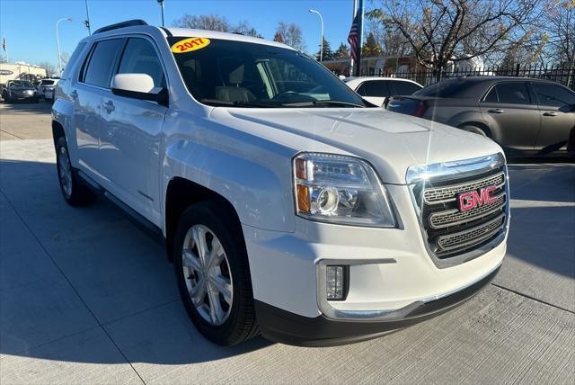 used 2017 GMC Terrain car, priced at $9,999