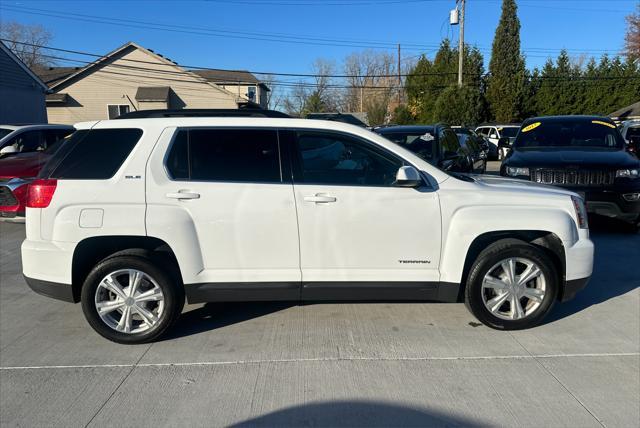 used 2017 GMC Terrain car, priced at $9,999