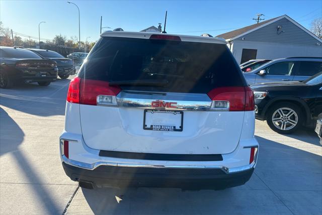 used 2017 GMC Terrain car, priced at $9,999