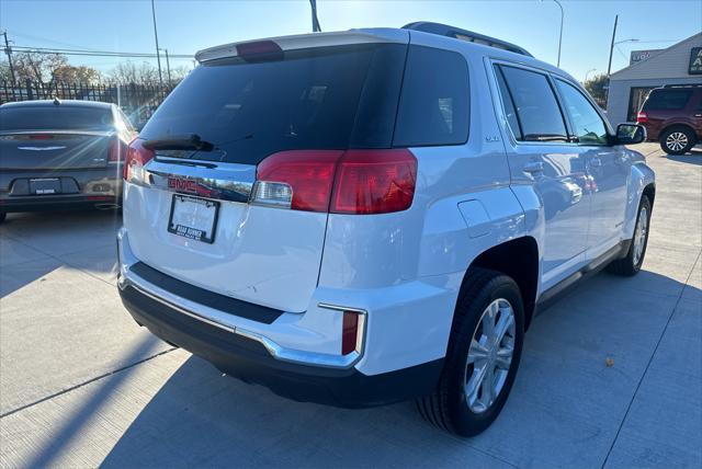 used 2017 GMC Terrain car, priced at $9,999