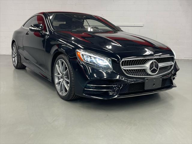 used 2019 Mercedes-Benz S-Class car, priced at $54,995