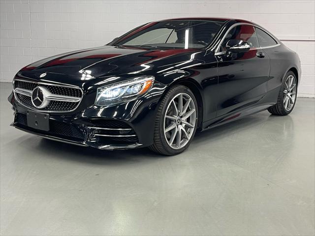 used 2019 Mercedes-Benz S-Class car, priced at $54,995