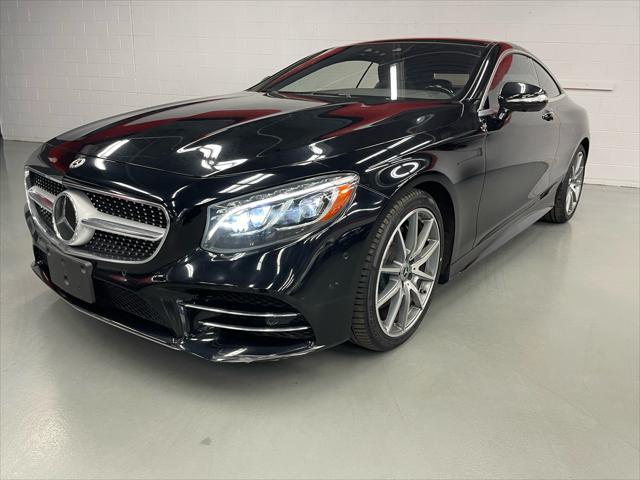 used 2019 Mercedes-Benz S-Class car, priced at $54,995