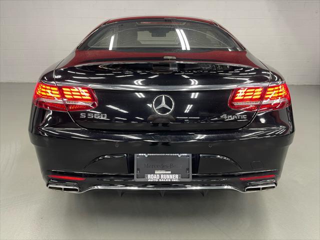 used 2019 Mercedes-Benz S-Class car, priced at $54,995