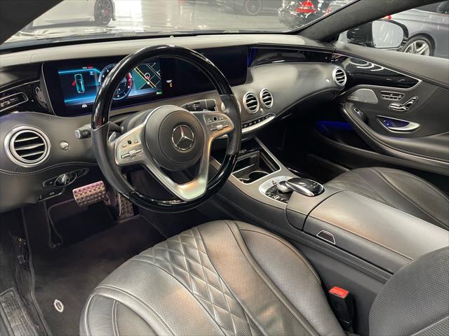 used 2019 Mercedes-Benz S-Class car, priced at $54,995