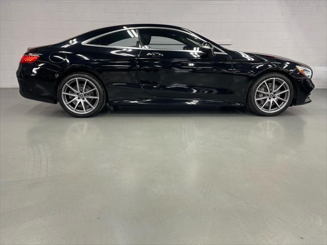 used 2019 Mercedes-Benz S-Class car, priced at $54,995