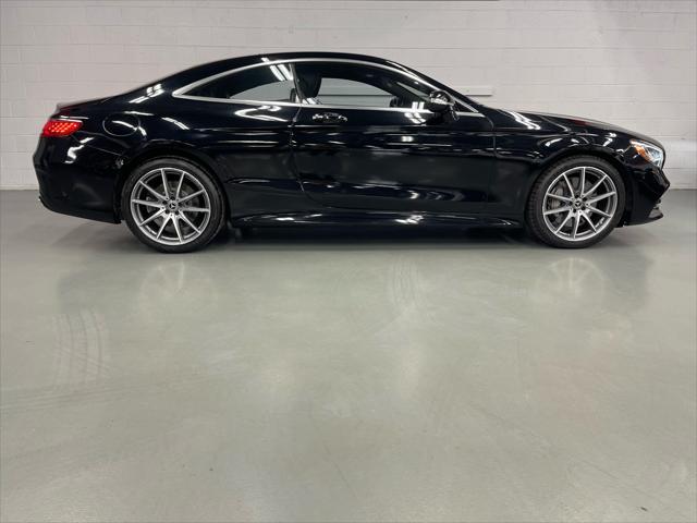 used 2019 Mercedes-Benz S-Class car, priced at $54,995