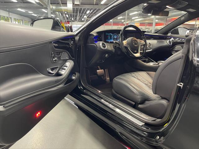 used 2019 Mercedes-Benz S-Class car, priced at $54,995