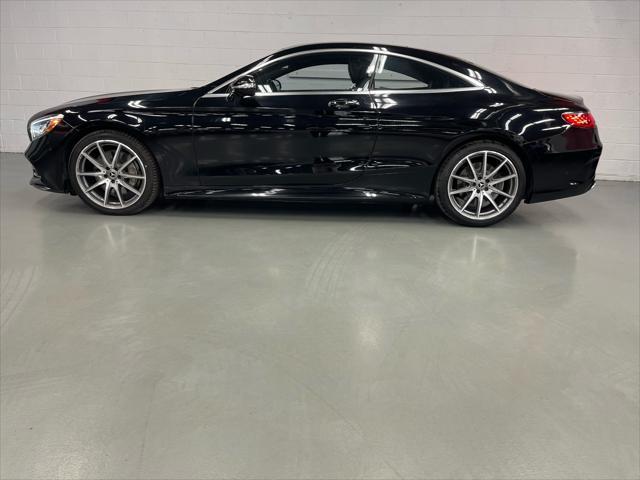 used 2019 Mercedes-Benz S-Class car, priced at $54,995