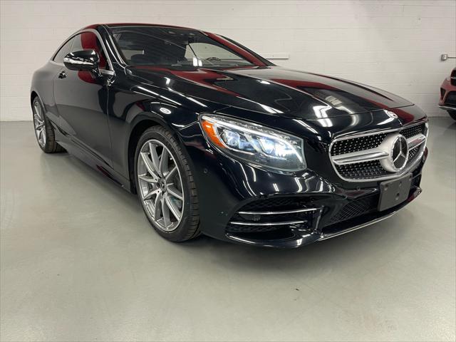 used 2019 Mercedes-Benz S-Class car, priced at $54,995