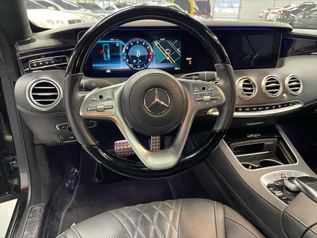 used 2019 Mercedes-Benz S-Class car, priced at $54,995