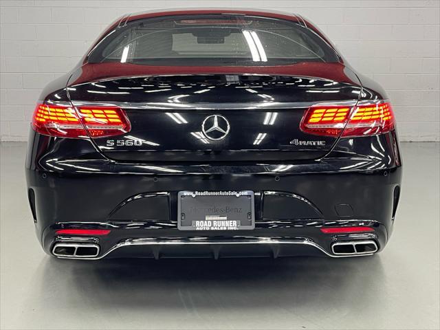 used 2019 Mercedes-Benz S-Class car, priced at $54,995