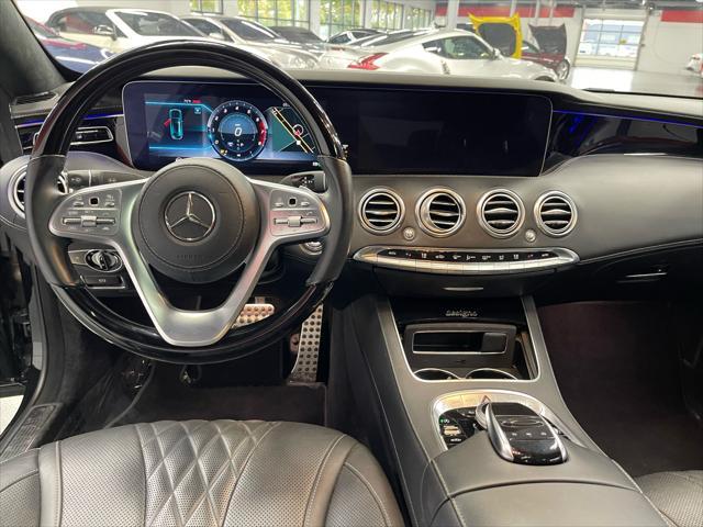 used 2019 Mercedes-Benz S-Class car, priced at $54,995