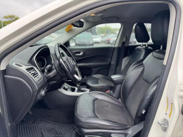 used 2020 Jeep Compass car, priced at $14,995