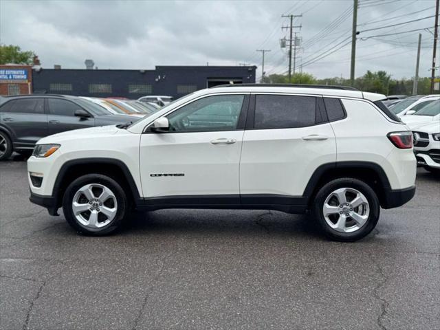 used 2020 Jeep Compass car, priced at $14,995
