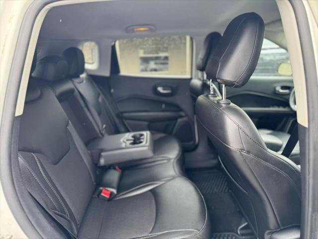 used 2020 Jeep Compass car, priced at $14,995