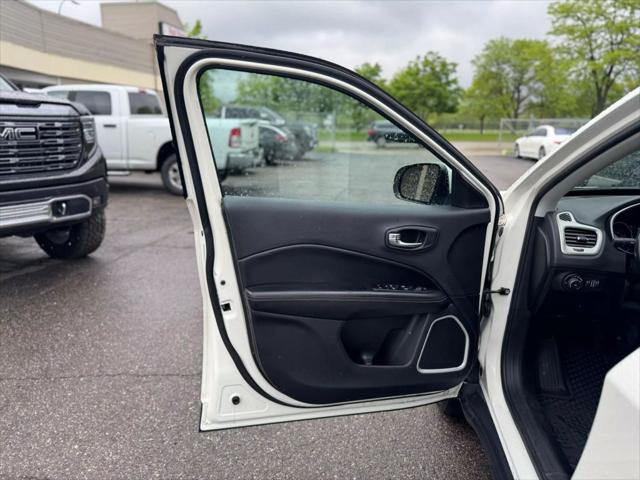 used 2020 Jeep Compass car, priced at $14,995