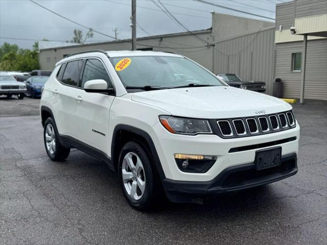 used 2020 Jeep Compass car, priced at $14,995