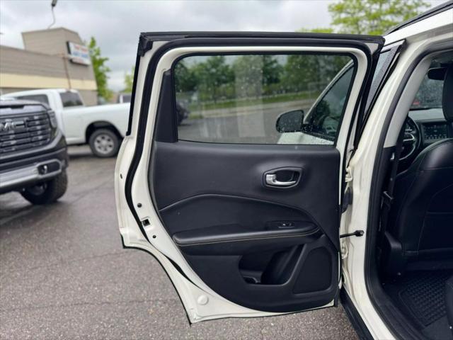 used 2020 Jeep Compass car, priced at $14,995