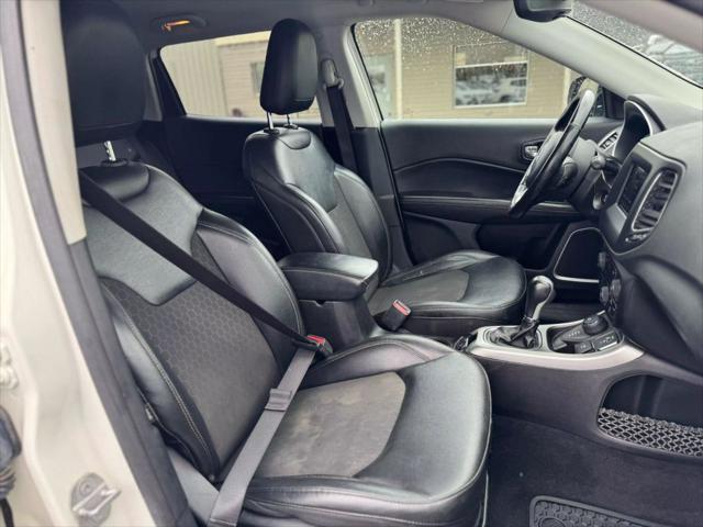 used 2020 Jeep Compass car, priced at $14,995