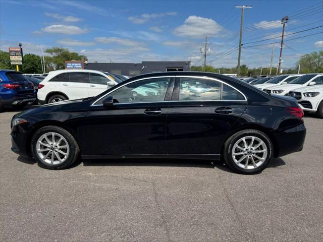 used 2020 Mercedes-Benz A-Class car, priced at $15,995