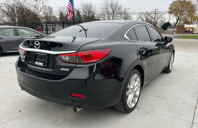 used 2017 Mazda Mazda6 car, priced at $11,995