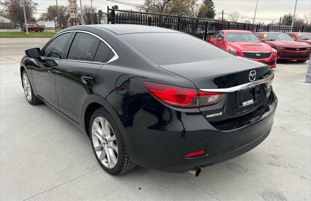 used 2017 Mazda Mazda6 car, priced at $11,995