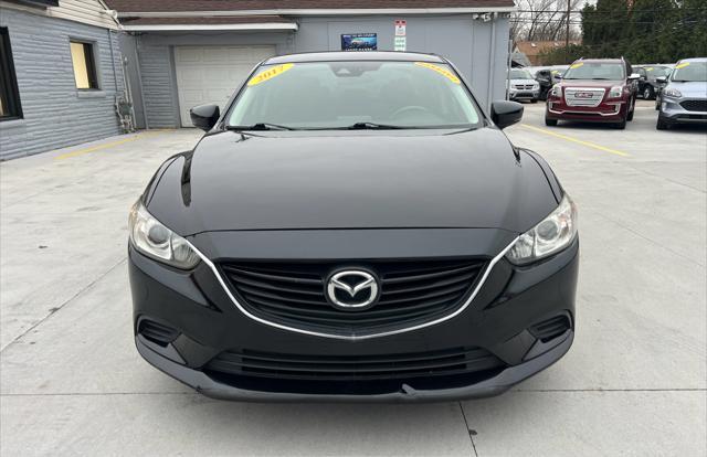 used 2017 Mazda Mazda6 car, priced at $11,995