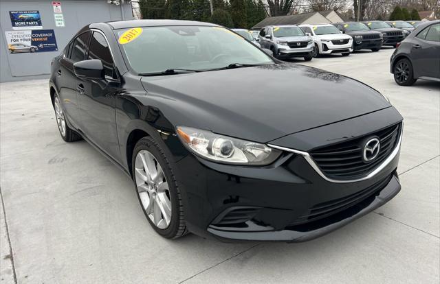 used 2017 Mazda Mazda6 car, priced at $11,995