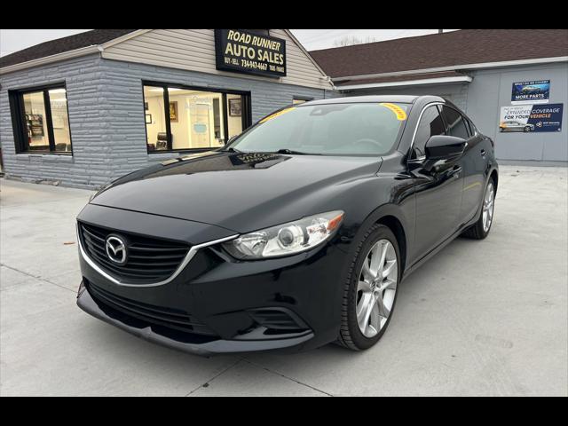 used 2017 Mazda Mazda6 car, priced at $11,995