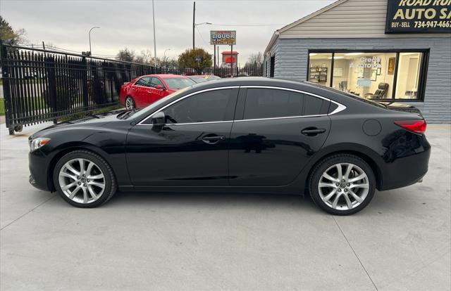 used 2017 Mazda Mazda6 car, priced at $11,995